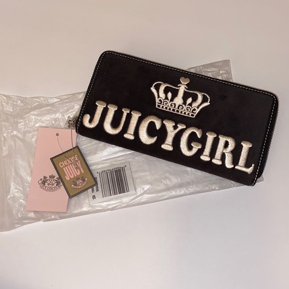 BNWT Juicy Couture ‘Juicygirl’ Velour Wallet